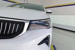 2023 Geely Emgrand 4th Gen 1.5L CVT Premium Champion, белый — фото 2