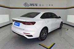 2023 Geely Emgrand 4th Gen 1.5L CVT Premium Champion, белый — фото 9