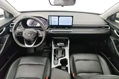 2023 Geely Emgrand 4th Gen 1.5L CVT Premium Champion, белый — фото 14