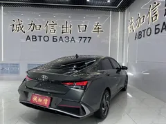 2023 Hyundai Elantra 1.5L CVT GLX Elite — фото 4