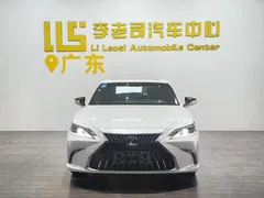 2021 Lexus ES 200 Excellence, белый — фото 2