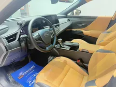 2021 Lexus ES 200 Excellence, белый — фото 10