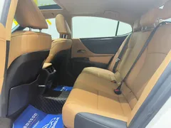 2021 Lexus ES 200 Excellence, белый — фото 12