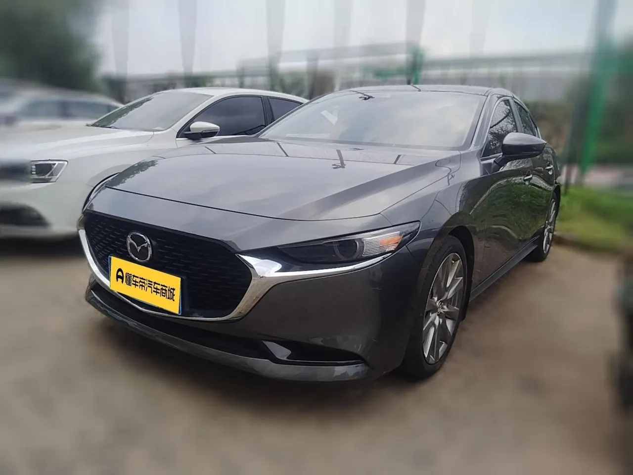 2021 Mazda Mazda3 2.0L AT
