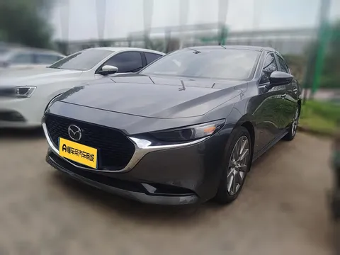 2021 Mazda Mazda3 2.0L AT