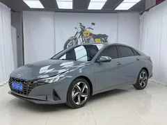 2022 Hyundai Elantra 1.5L CVT LUX Premium — фото 1