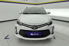 2022 Toyota Vios 1.5L CVT 20th Anniversary, белый — фото 3