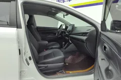 2022 Toyota Vios 1.5L CVT 20th Anniversary, белый — фото 5