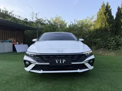 2023 Hyundai Elantra 1.5L CVT GLX Elite, белый — фото 2