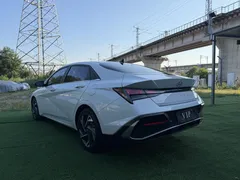 2023 Hyundai Elantra 1.5L CVT GLX Elite, белый — фото 4