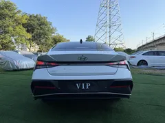 2023 Hyundai Elantra 1.5L CVT GLX Elite, белый — фото 5