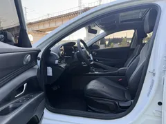 2023 Hyundai Elantra 1.5L CVT GLX Elite, белый — фото 8