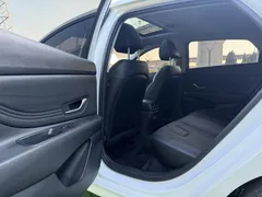 2023 Hyundai Elantra 1.5L CVT GLX Elite, белый — фото 9