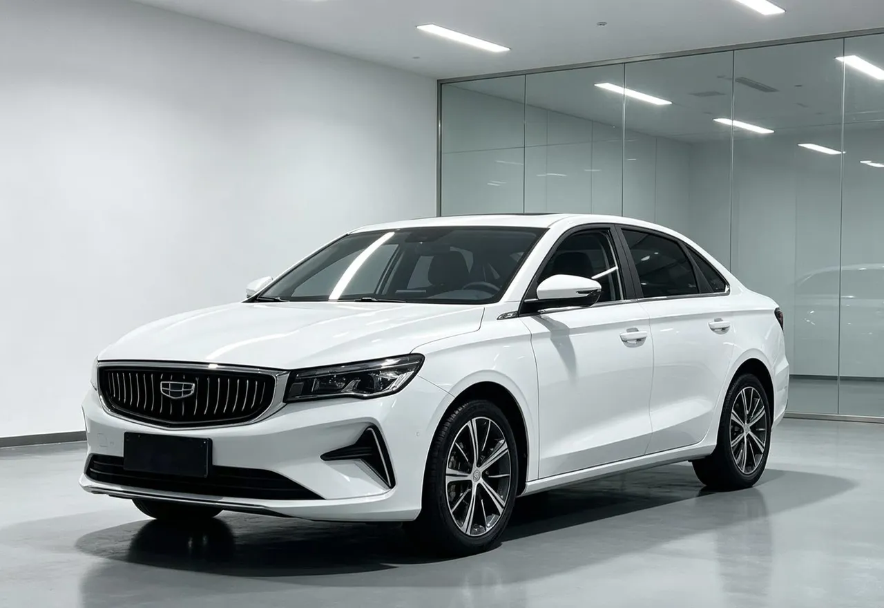 2022 Geely Emgrand 4th Gen 1.5L CVT Luxury