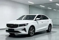 2022 Geely Emgrand 4th Gen 1.5L CVT Luxury, белый — фото 1