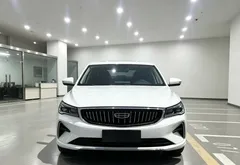 2022 Geely Emgrand 4th Gen 1.5L CVT Luxury, белый — фото 2