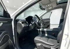 2022 Geely Emgrand 4th Gen 1.5L CVT Luxury, белый — фото 5
