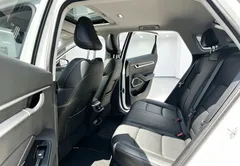 2022 Geely Emgrand 4th Gen 1.5L CVT Luxury, белый — фото 6