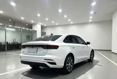 2022 Geely Emgrand 4th Gen 1.5L CVT Luxury, белый — фото 8