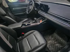 2022 Geely Emgrand 4th Gen 1.5L CVT Flagship, белый — фото 3