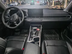 2022 Geely Emgrand 4th Gen 1.5L CVT Flagship, белый — фото 6