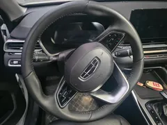 2022 Geely Emgrand 4th Gen 1.5L CVT Flagship, белый — фото 8