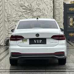 2023 Volkswagen Lavida 1.5L AT, белый — фото 8