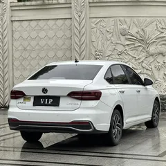 2023 Volkswagen Lavida 1.5L AT, белый — фото 9