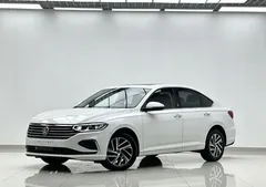 2023 Volkswagen Lavida 1.5L AT, белый — фото 1