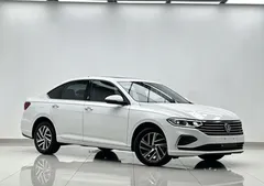 2023 Volkswagen Lavida 1.5L AT, белый — фото 2