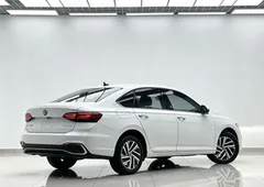 2023 Volkswagen Lavida 1.5L AT, белый — фото 4