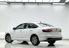 2023 Volkswagen Lavida 1.5L AT, белый — фото 6