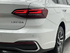 2023 Volkswagen Lavida 1.5L AT, белый — фото 7