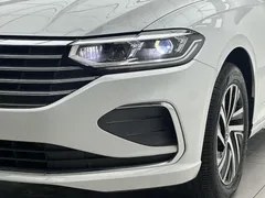 2023 Volkswagen Lavida 1.5L AT, белый — фото 8