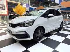 2022 Honda Fit 1.5L CVT Sunroof, белый — фото 1