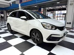 2022 Honda Fit 1.5L CVT Sunroof, белый — фото 3