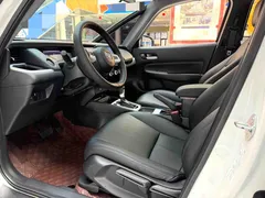 2022 Honda Fit 1.5L CVT Sunroof, белый — фото 5