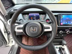 2022 Honda Fit 1.5L CVT Sunroof, белый — фото 6
