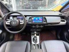 2022 Honda Fit 1.5L CVT Sunroof, белый — фото 11