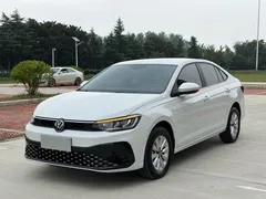 2023 Volkswagen Lavida 1.5L AT, белый — фото 1