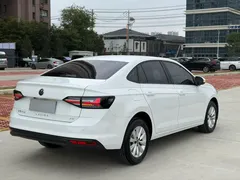 2023 Volkswagen Lavida 1.5L AT, белый — фото 7