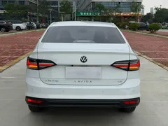 2023 Volkswagen Lavida 1.5L AT, белый — фото 8