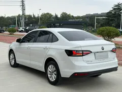 2023 Volkswagen Lavida 1.5L AT, белый — фото 9