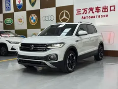2021 Volkswagen Tacqua 1.5L AT, белый — фото 1