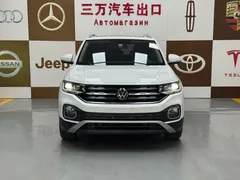 2021 Volkswagen Tacqua 1.5L AT, белый — фото 2