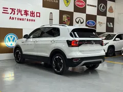 2021 Volkswagen Tacqua 1.5L AT, белый — фото 4