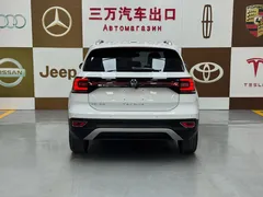 2021 Volkswagen Tacqua 1.5L AT, белый — фото 5