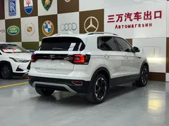 2021 Volkswagen Tacqua 1.5L AT, белый — фото 6