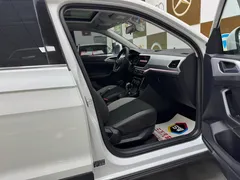 2021 Volkswagen Tacqua 1.5L AT, белый — фото 10