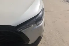 2023 Toyota Corolla Cross 2.0L CVT Pioneer, белый — фото 2